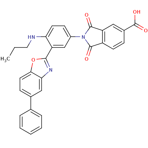Chemical structure of BindingDB Monomer ID 50147534