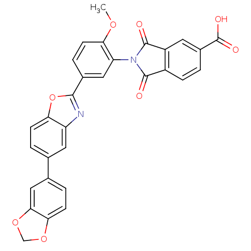Chemical structure of BindingDB Monomer ID 50147535