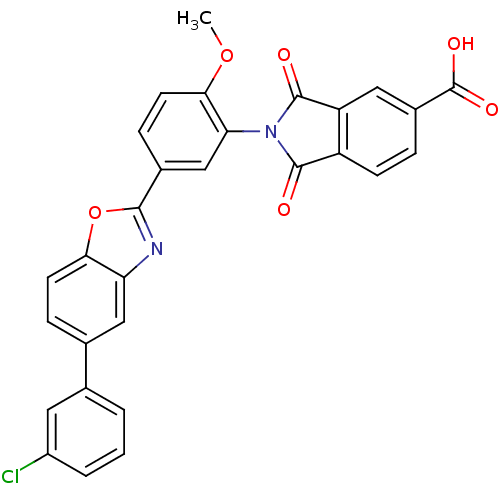 Chemical structure of BindingDB Monomer ID 50147536