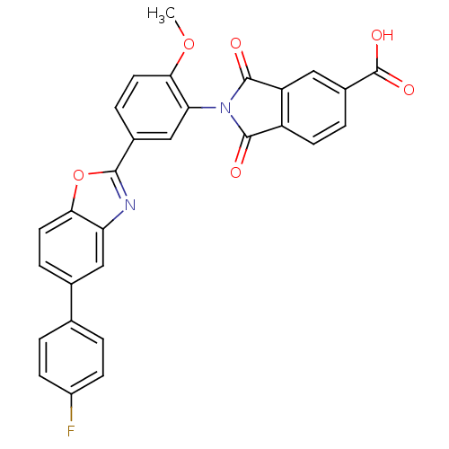 Chemical structure of BindingDB Monomer ID 50147537