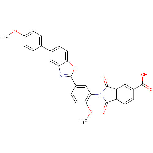 Chemical structure of BindingDB Monomer ID 50147539