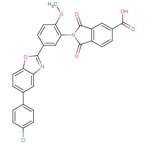 Chemical structure of BindingDB Monomer ID 50147540