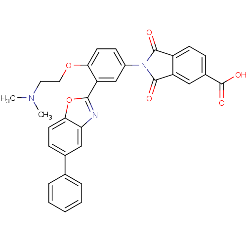 Chemical structure of BindingDB Monomer ID 50147542