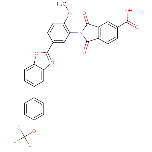 Chemical structure of BindingDB Monomer ID 50147544