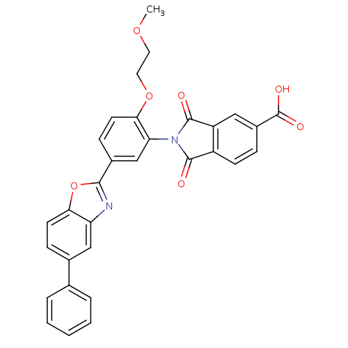 Chemical structure of BindingDB Monomer ID 50147545