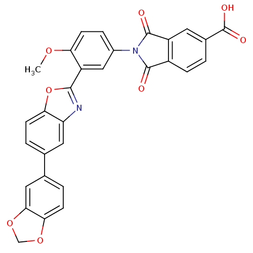 Chemical structure of BindingDB Monomer ID 50147546