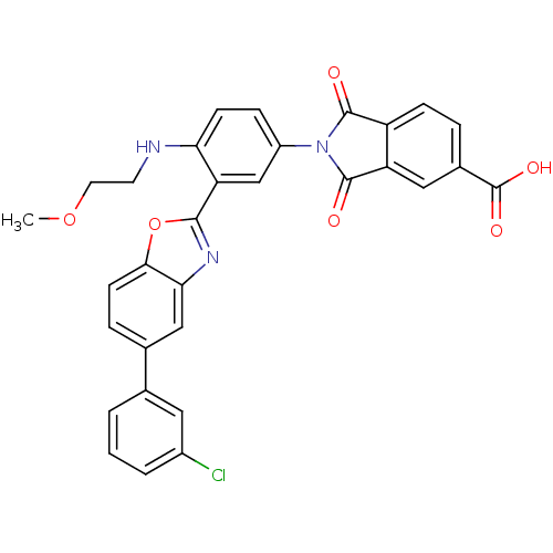 Chemical structure of BindingDB Monomer ID 50147548