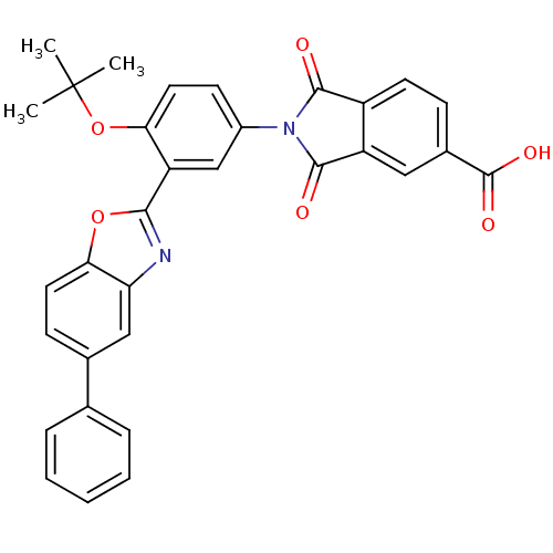 Chemical structure of BindingDB Monomer ID 50147550