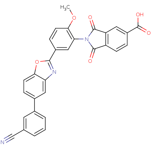 Chemical structure of BindingDB Monomer ID 50147551