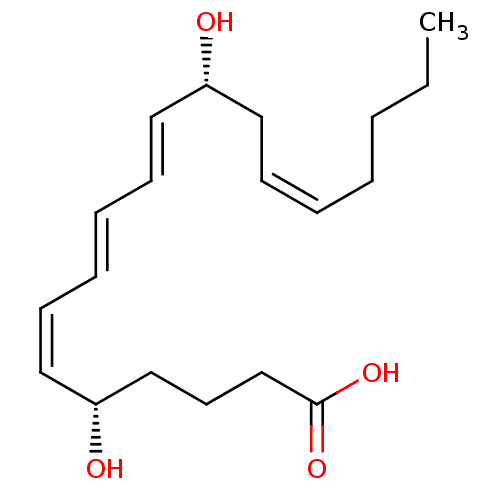 Chemical structure of BindingDB Monomer ID 50147556