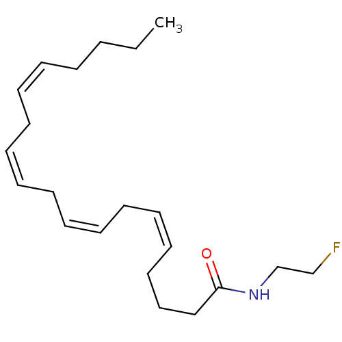 Chemical structure of BindingDB Monomer ID 50147560