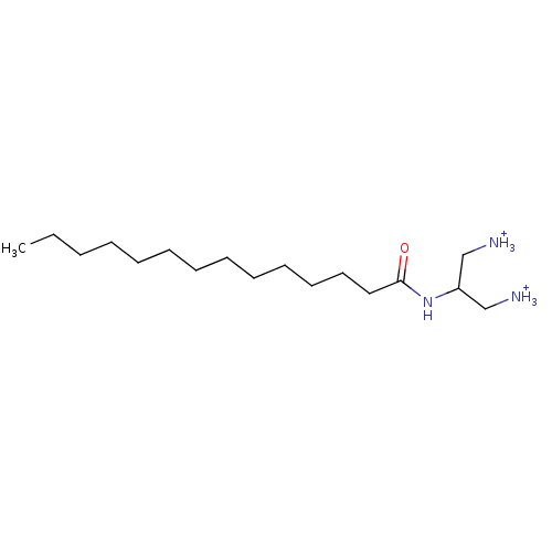 Chemical structure of BindingDB Monomer ID 50147569