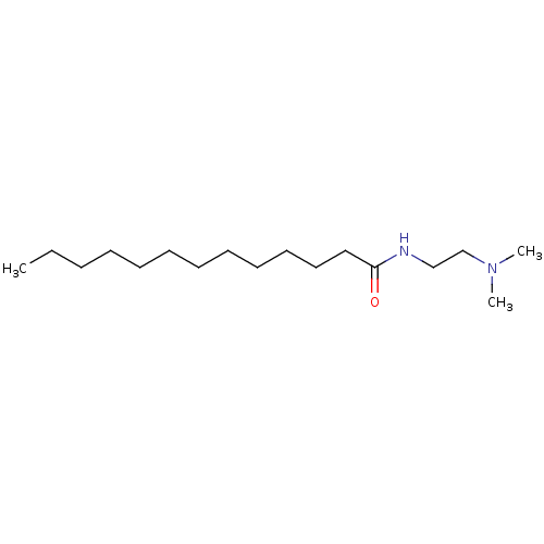Chemical structure of BindingDB Monomer ID 50147572