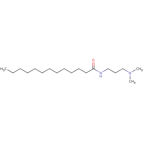 Chemical structure of BindingDB Monomer ID 50147573