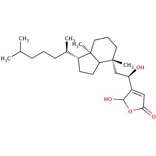 Chemical structure of BindingDB Monomer ID 50147585