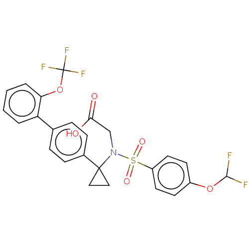 Chemical structure of BindingDB Monomer ID 50147614
