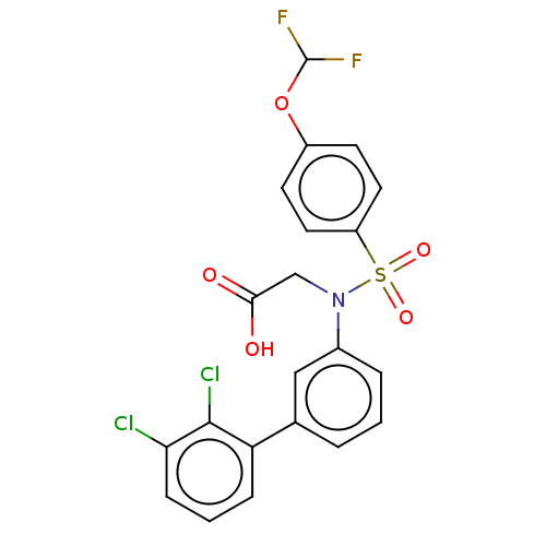 Chemical structure of BindingDB Monomer ID 50147615
