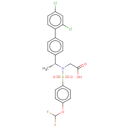 Chemical structure of BindingDB Monomer ID 50147616