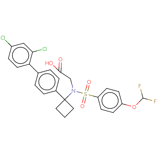 Chemical structure of BindingDB Monomer ID 50147617