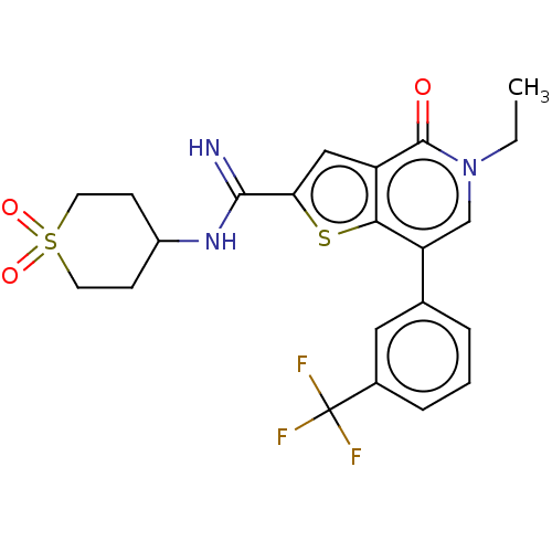 Chemical structure of BindingDB Monomer ID 50147620