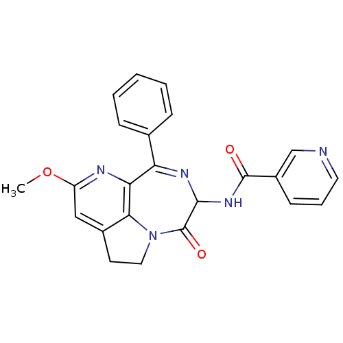 Chemical structure of BindingDB Monomer ID 50147630