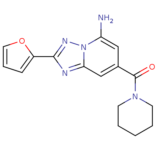 Chemical structure of BindingDB Monomer ID 50147637
