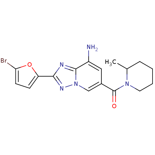 Chemical structure of BindingDB Monomer ID 50147641