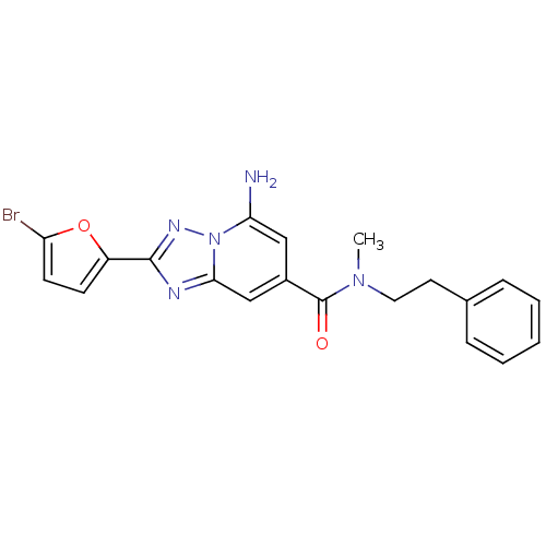 Chemical structure of BindingDB Monomer ID 50147644