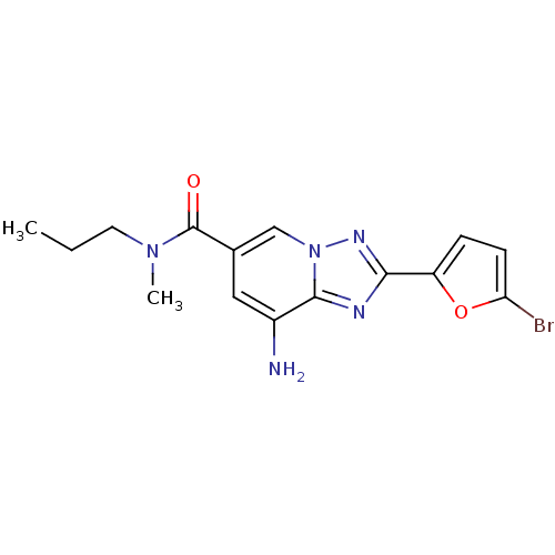Chemical structure of BindingDB Monomer ID 50147645