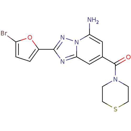 Chemical structure of BindingDB Monomer ID 50147646