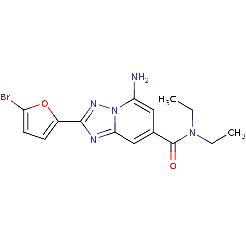 Chemical structure of BindingDB Monomer ID 50147647