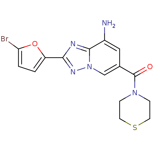 Chemical structure of BindingDB Monomer ID 50147653