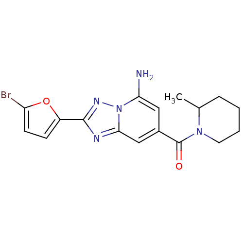 Chemical structure of BindingDB Monomer ID 50147656