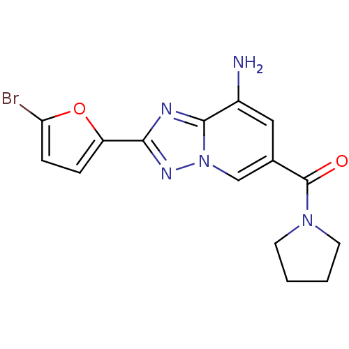 Chemical structure of BindingDB Monomer ID 50147662