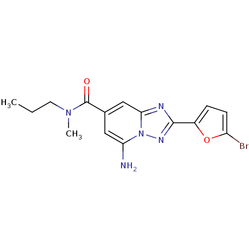 Chemical structure of BindingDB Monomer ID 50147670