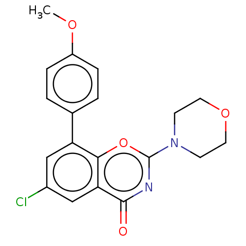 Chemical structure of BindingDB Monomer ID 50147677
