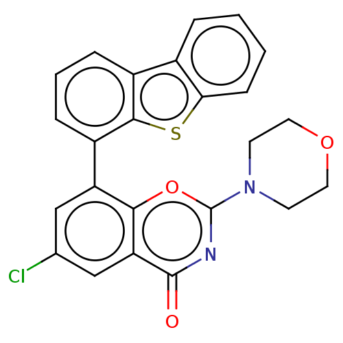 Chemical structure of BindingDB Monomer ID 50147680