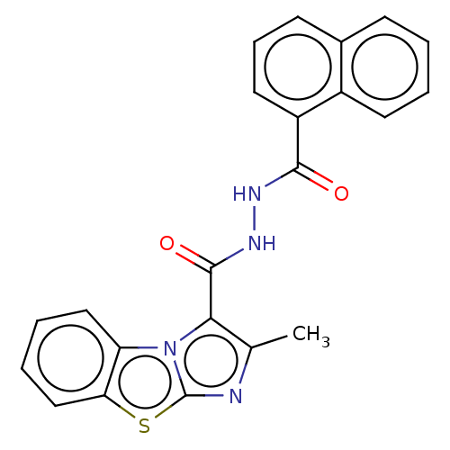 Chemical structure of BindingDB Monomer ID 50147690