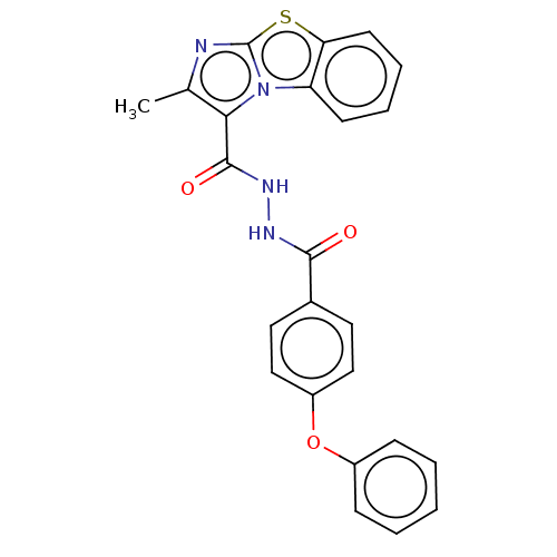 Chemical structure of BindingDB Monomer ID 50147691