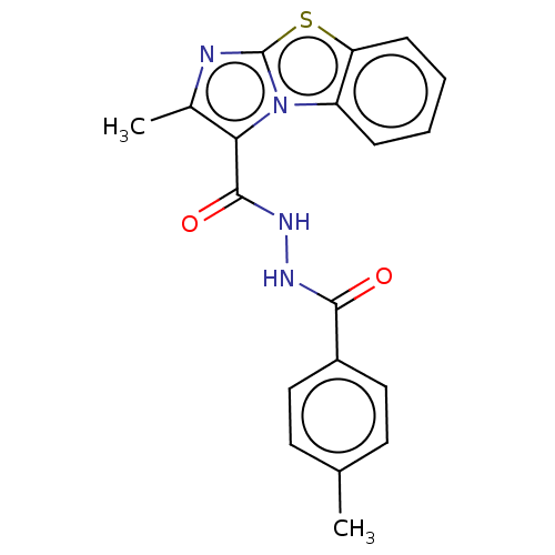 Chemical structure of BindingDB Monomer ID 50147692