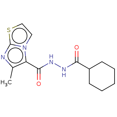 Chemical structure of BindingDB Monomer ID 50147694