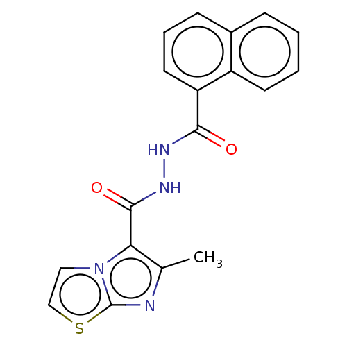 Chemical structure of BindingDB Monomer ID 50147695