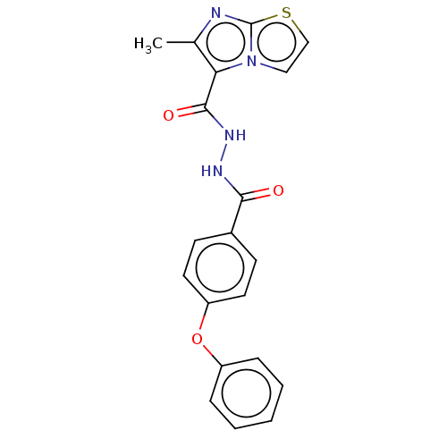 Chemical structure of BindingDB Monomer ID 50147696