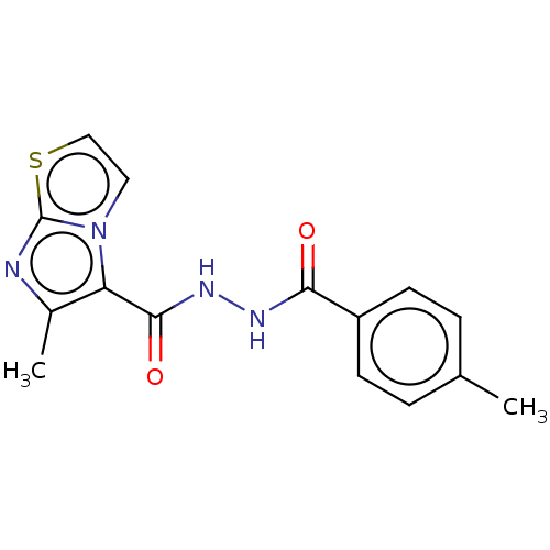 Chemical structure of BindingDB Monomer ID 50147697