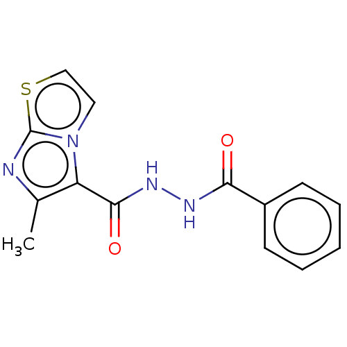 Chemical structure of BindingDB Monomer ID 50147698