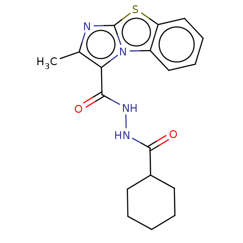 Chemical structure of BindingDB Monomer ID 50147699