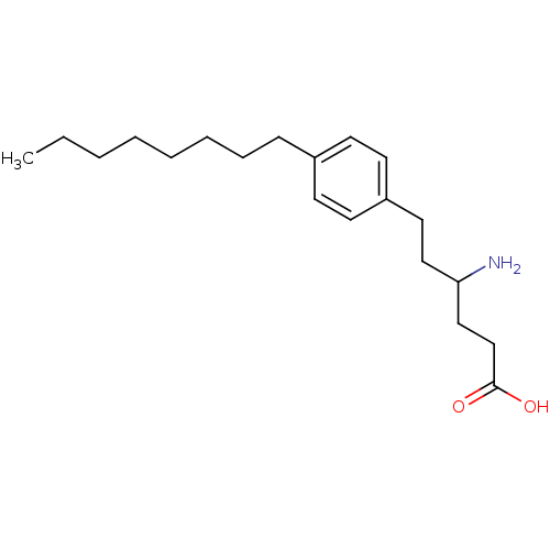 Chemical structure of BindingDB Monomer ID 50147701