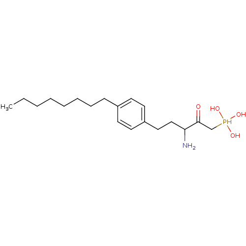 Chemical structure of BindingDB Monomer ID 50147704