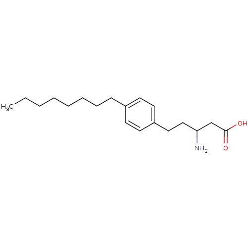 Chemical structure of BindingDB Monomer ID 50147707