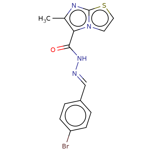 Chemical structure of BindingDB Monomer ID 50147712